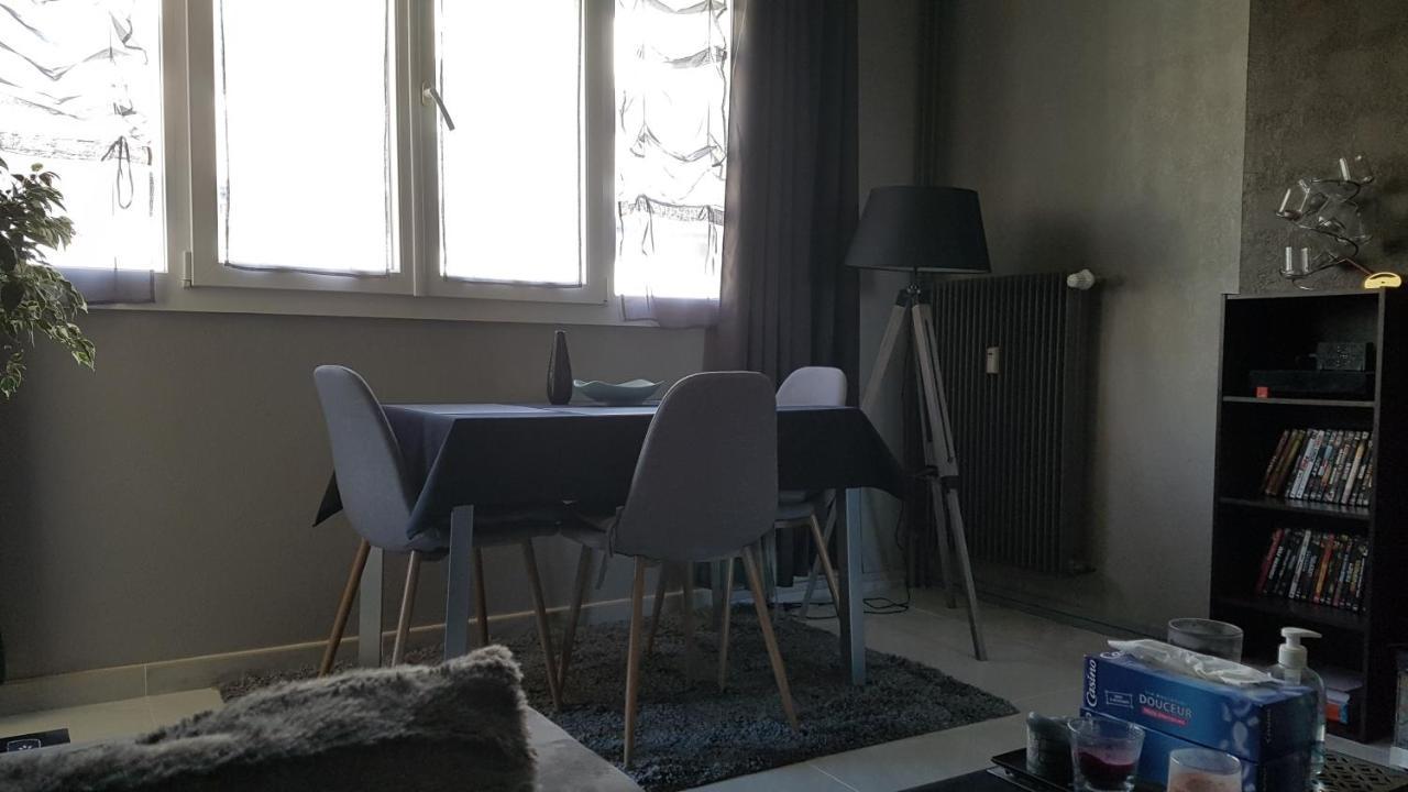 Appartement F3 Besancon Bagian luar foto
