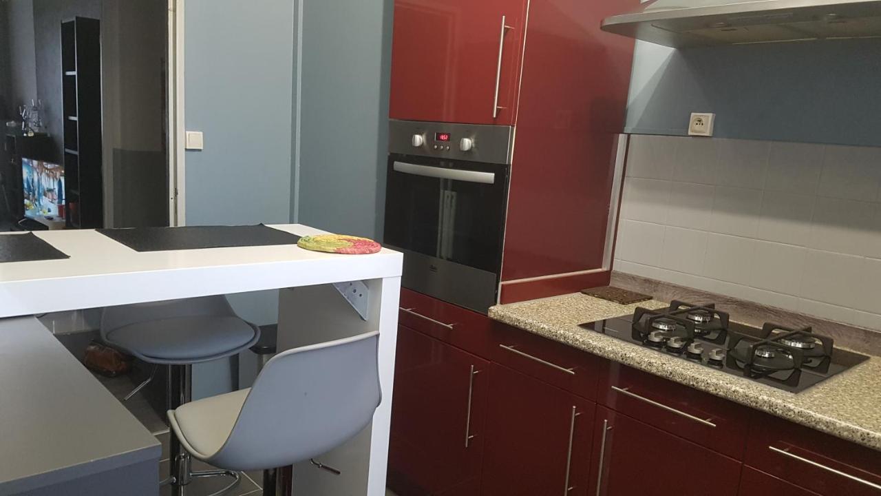 Appartement F3 Besancon Bagian luar foto
