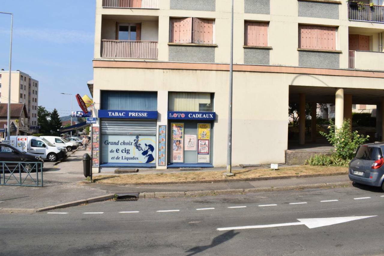 Appartement F3 Besancon Bagian luar foto